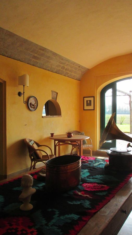 Agriturismo Le Colombaie Буссето Екстер'єр фото